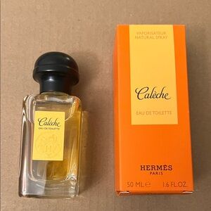 Hermes Calèche Eau de Toilette - Orange and Black